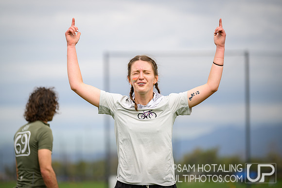 Saturday Highlights from USAU Northwest Regional Championship at Regional Athletic Complex