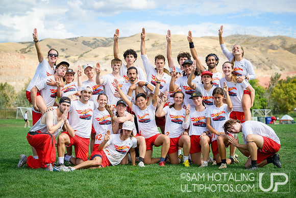 Saturday Highlights from USAU Northwest Regional Championship at Regional Athletic Complex