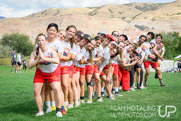 Saturday Highlights from USAU Northwest Regional Championship at Regional Athletic Complex