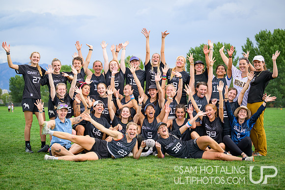 Saturday Highlights from USAU Northwest Regional Championship at Regional Athletic Complex