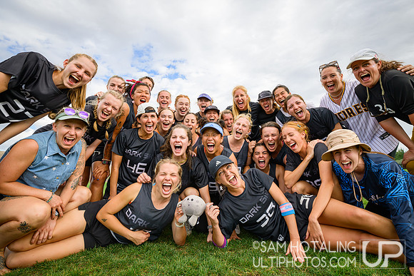 Saturday Highlights from USAU Northwest Regional Championship at Regional Athletic Complex
