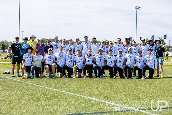 2025 Mid-Atlantic Club Regionals DC Rally Team Photo