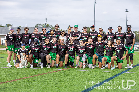 2025 Mid-Atlantic Club Regionals DC Jumbo Slice Team Photo