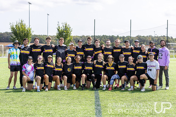 2025 Mid-Atlantic Club Regionals Baltimore Anthem Team Photo