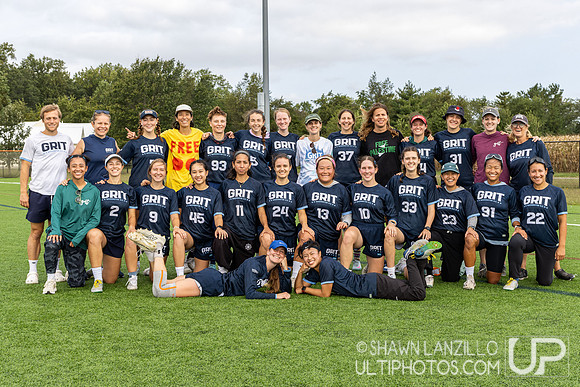2025 Mid-Atlantic Club Regionals DC Grit Team Photo