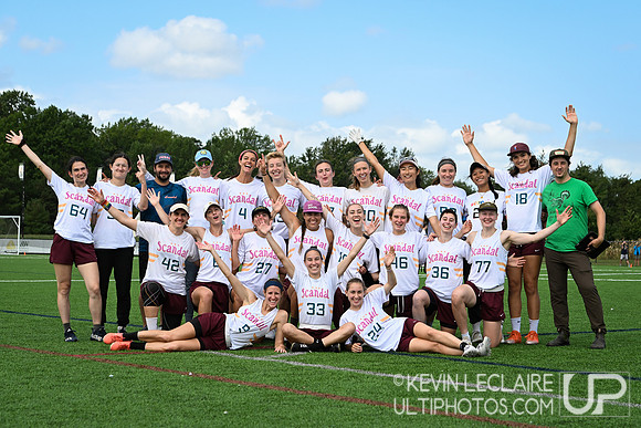 Scandal Team Photo - 2025 Mid-Atlantic Regionals Saturday R3