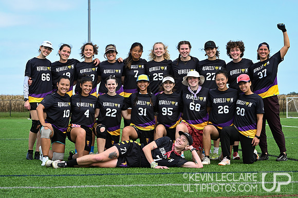 Virginia Rebellion Team Photo - 2025 Mid-Atlantic Regionals Satu