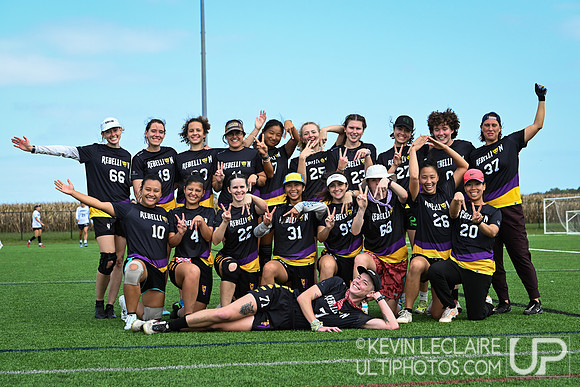 Virginia Rebellion Team Photo - 2025 Mid-Atlantic Regionals Satu