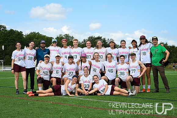 Scandal Team Photo - 2025 Mid-Atlantic Regionals Saturday R3