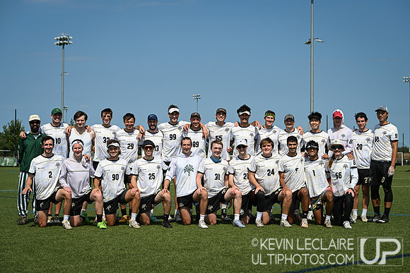 Oak Grove Boys Team Photo - 2025 Mid-Atlantic Regionals Saturday