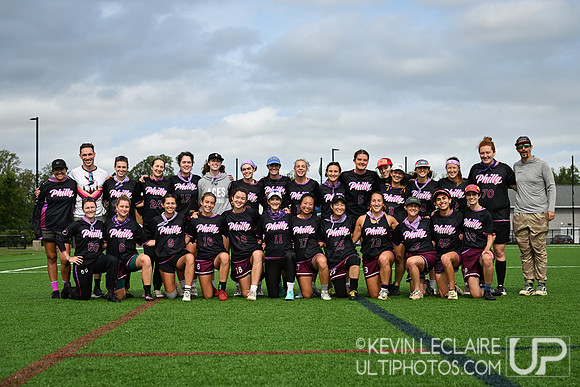Flight Team Photo - 2025 Mid-Atlantic Regionals Saturday R1