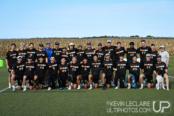 Philadelphia Pacmen Team Photo - 2025 Mid-Atlantic Regionals Sat