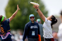 Day 1 of the USA Ultimate D-I College Championships