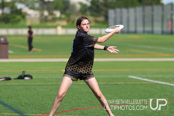 Sunday action at the U.S. Open Youth Club Championships in the Y