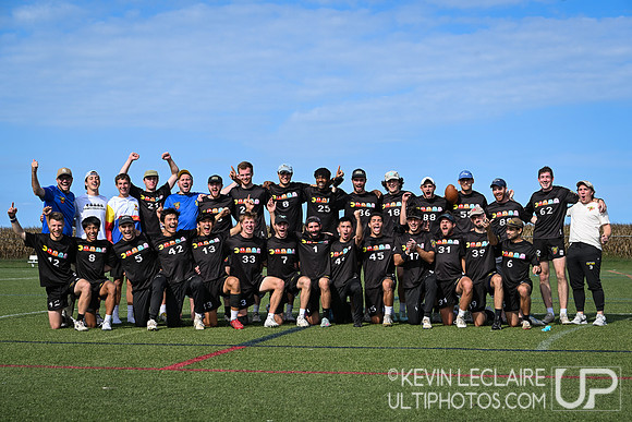Philadelphia Pacmen 2nd Place Team Photo - 2025 Mid-Atlantic Reg