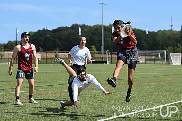AMP vs Port Authority Mixed 2nd place - 2025 Mid-Atlantic Regionals