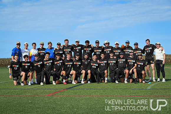 Philadelphia Pacmen 2nd Place Team Photo - 2025 Mid-Atlantic Reg