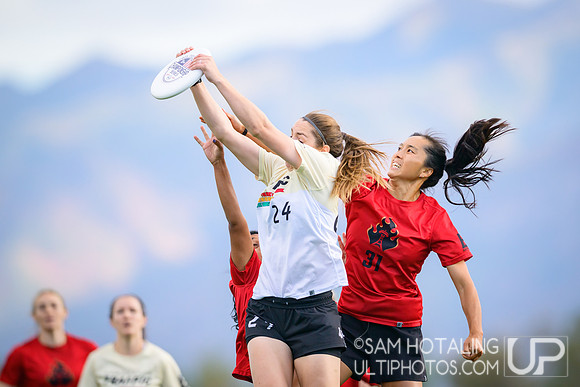 Sunday Highlights from USAU Northwest Regional Championship at Regional Athletic Complex