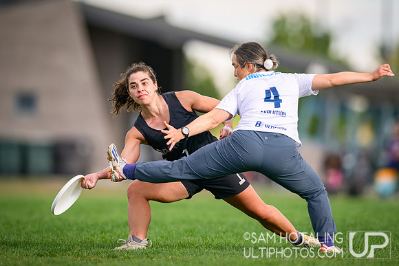 Sunday Highlights from USAU Northwest Regional Championship at Regional Athletic Complex