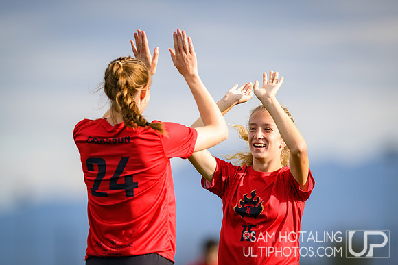 Sunday Highlights from USAU Northwest Regional Championship at Regional Athletic Complex