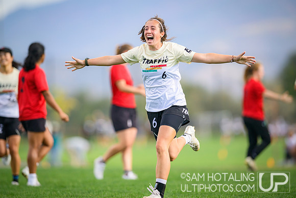 Sunday Highlights from USAU Northwest Regional Championship at Regional Athletic Complex