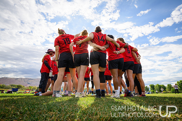 Sunday Highlights from USAU Northwest Regional Championship at Regional Athletic Complex