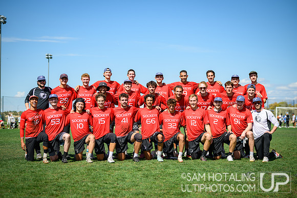 Sunday Highlights from USAU Northwest Regional Championship at Regional Athletic Complex