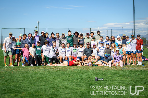 Sunday Highlights from USAU Northwest Regional Championship at Regional Athletic Complex