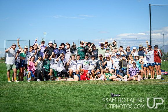 Sunday Highlights from USAU Northwest Regional Championship at Regional Athletic Complex