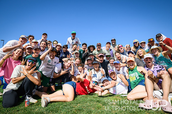 Sunday Highlights from USAU Northwest Regional Championship at Regional Athletic Complex