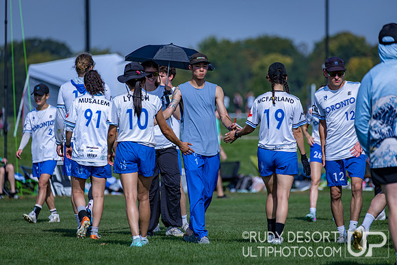 Mixed Pool Play: Great Lakes Regional Championships 2025