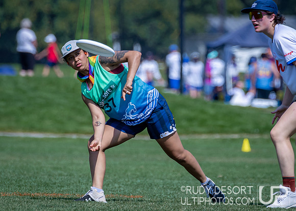 Womens Pool Play: Great Lakes Regional Championships 2025