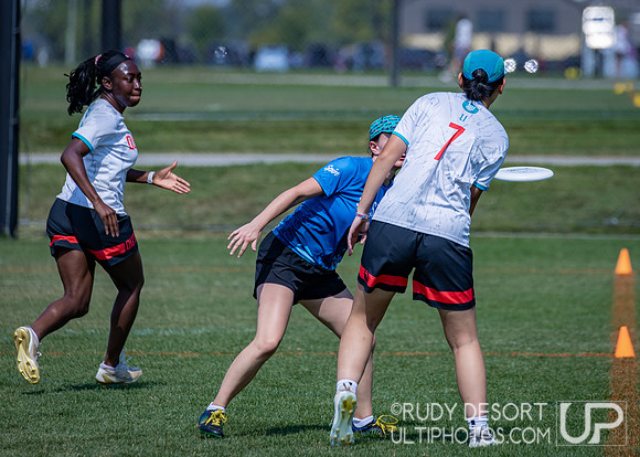 Womens Pool Play: Great Lakes Regional Championships 2025