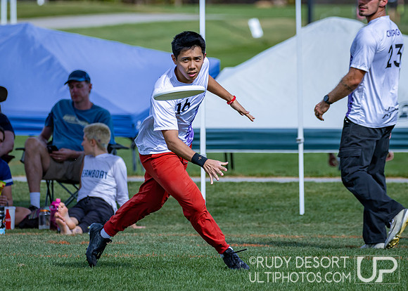 Mens Semis: Great Lakes Regional Championships 2025