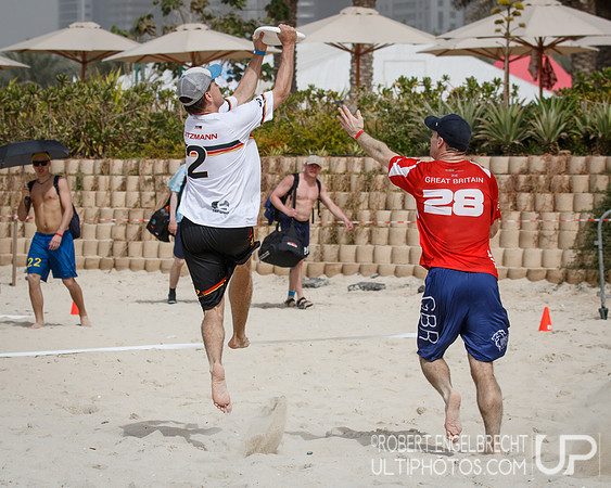 WCBU 2015 Mon, Open Masters, GER vs GBR