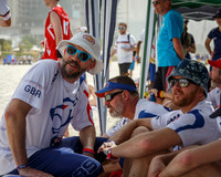 WCBU 2015 Mon, Open Masters, GER vs GBR