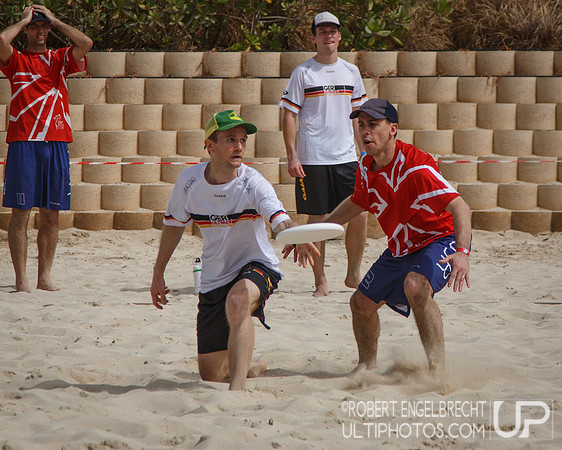 WCBU 2015 Mon, Open Masters, GER vs GBR