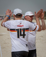 WCBU 2015 Mon, Open Masters, GER vs GBR