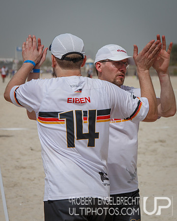 WCBU 2015 Mon, Open Masters, GER vs GBR