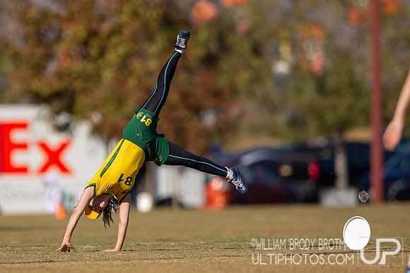 Day 4 of the WFDF 2024 World Masters Ultimate Championships