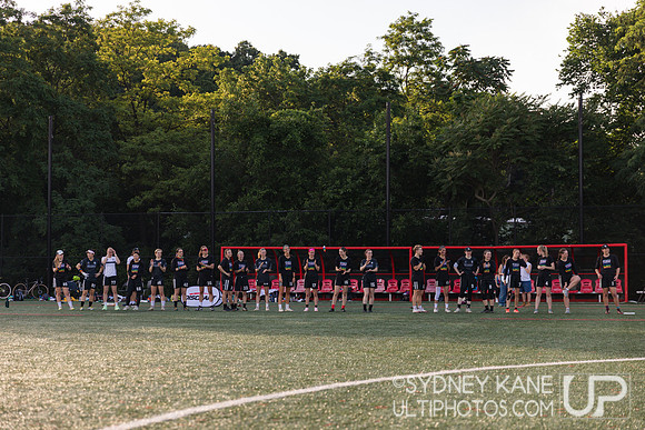 DC Shadow v Milwaukee Monarchs