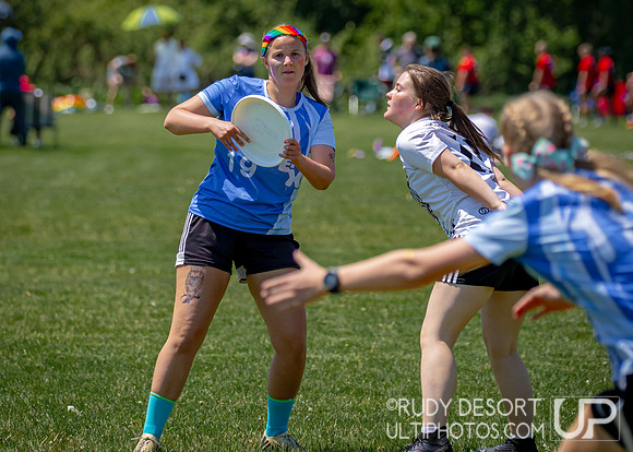 2024 USA Ultimate Division III College Championships ©