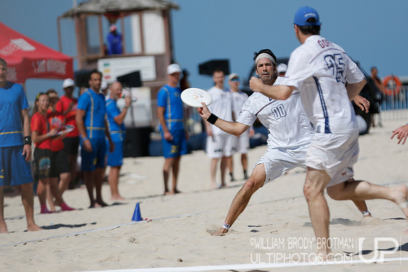 Day 6 of the 2015 World Championships of Beach Ultimate