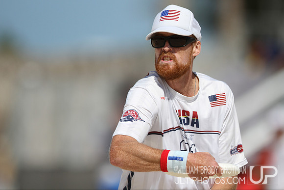 Day 6 of the 2015 World Championships of Beach Ultimate