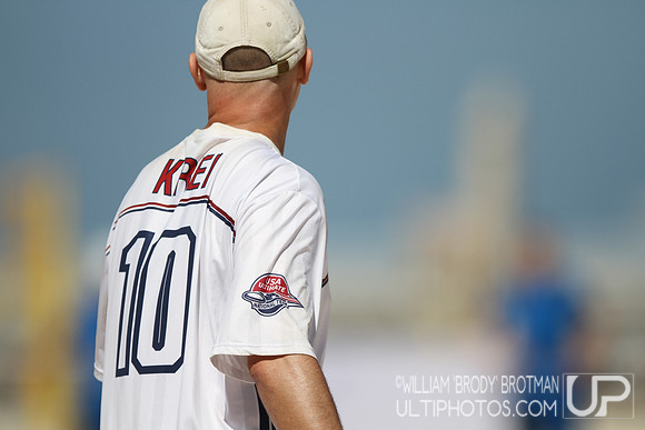 Day 6 of the 2015 World Championships of Beach Ultimate