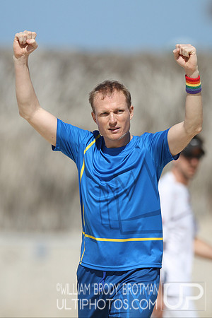 Day 6 of the 2015 World Championships of Beach Ultimate