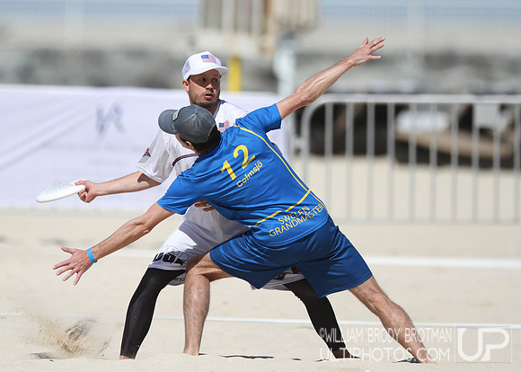 Day 6 of the 2015 World Championships of Beach Ultimate