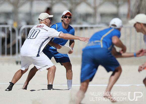 Day 6 of the 2015 World Championships of Beach Ultimate