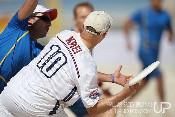 Day 6 of the 2015 World Championships of Beach Ultimate