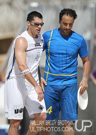 Day 6 of the 2015 World Championships of Beach Ultimate
